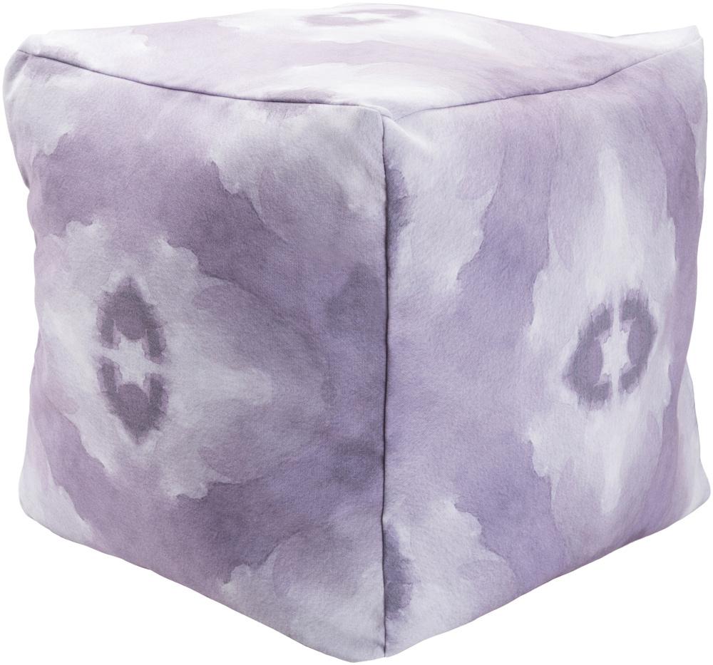 Livabliss - Agua Pouf - Charcoal - POUF1024-181818 veiw 1
