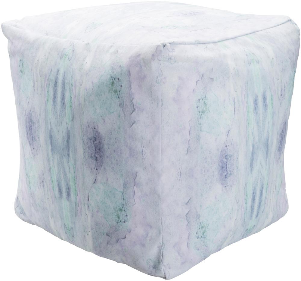 Livabliss - Agua Pouf - Off-White - POUF1015-181818 veiw 1