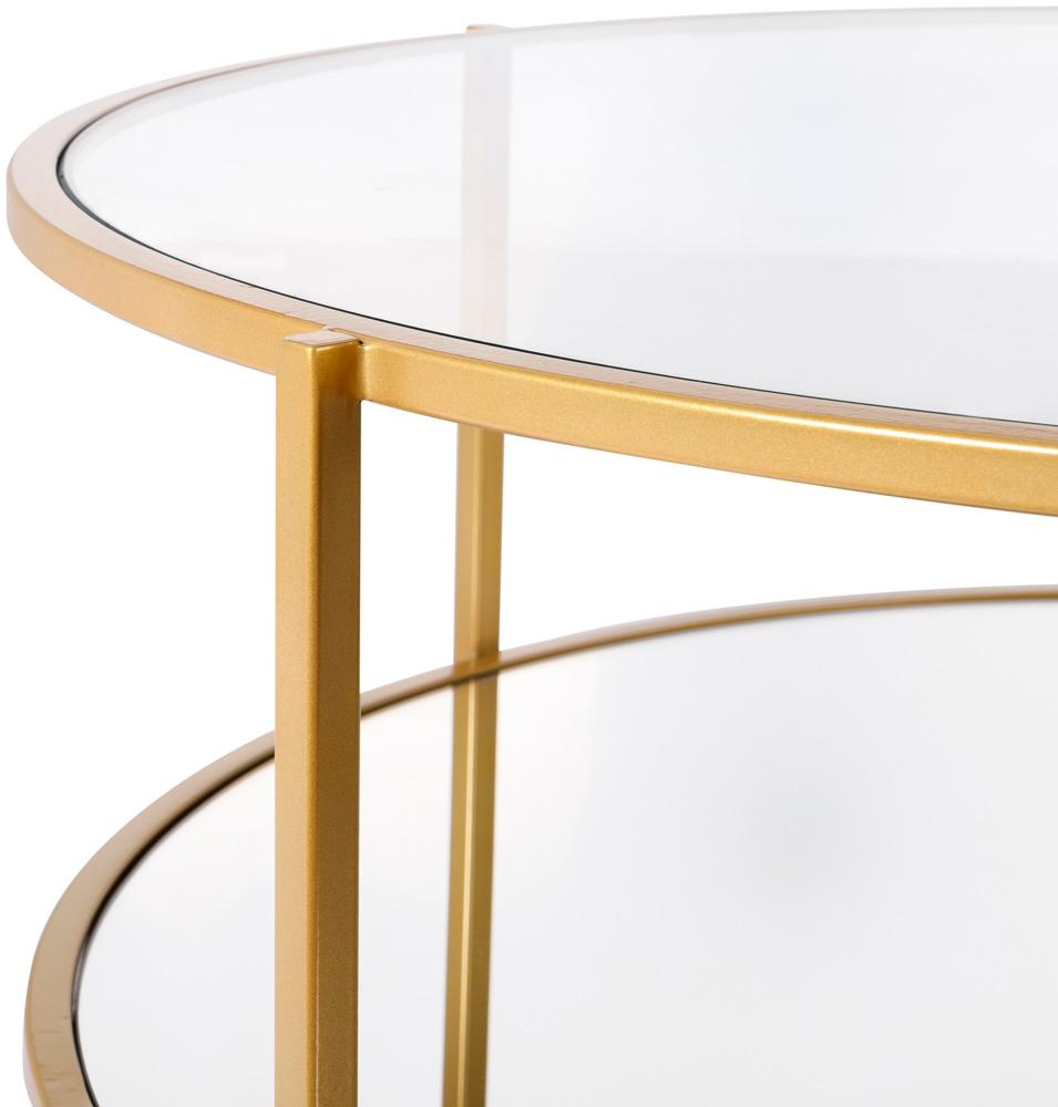 Livabliss - Alecsa Coffee Table - Clear - EAA-014 veiw 2