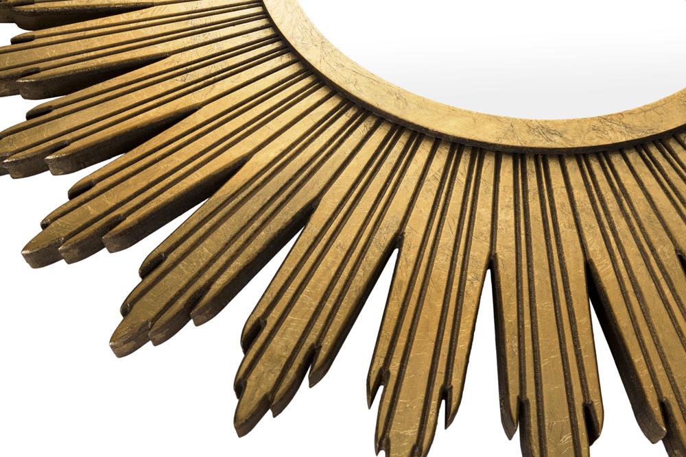 Livabliss - Altair Accent Mirror - Gold - MRR1006-4747 veiw 2