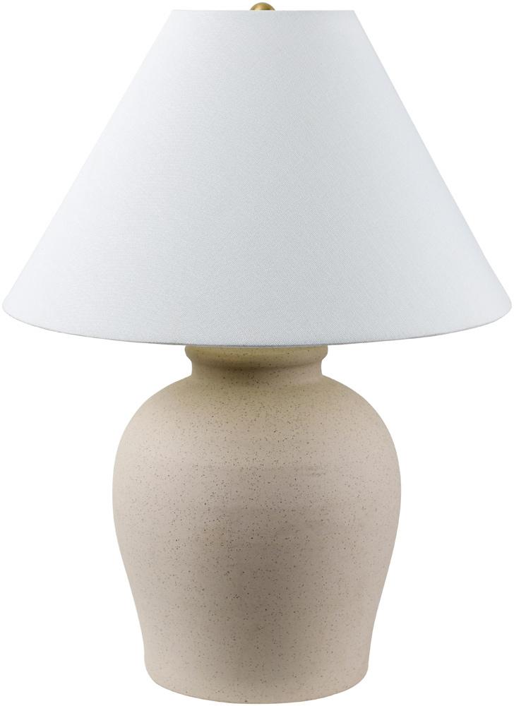 Livabliss - Besson Accent Table Lamp - Beige - BSS-001 veiw 1