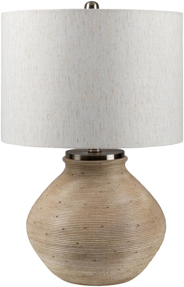 Livabliss - Brillo Accent Table Lamp - Beige - BLO-002 veiw 1