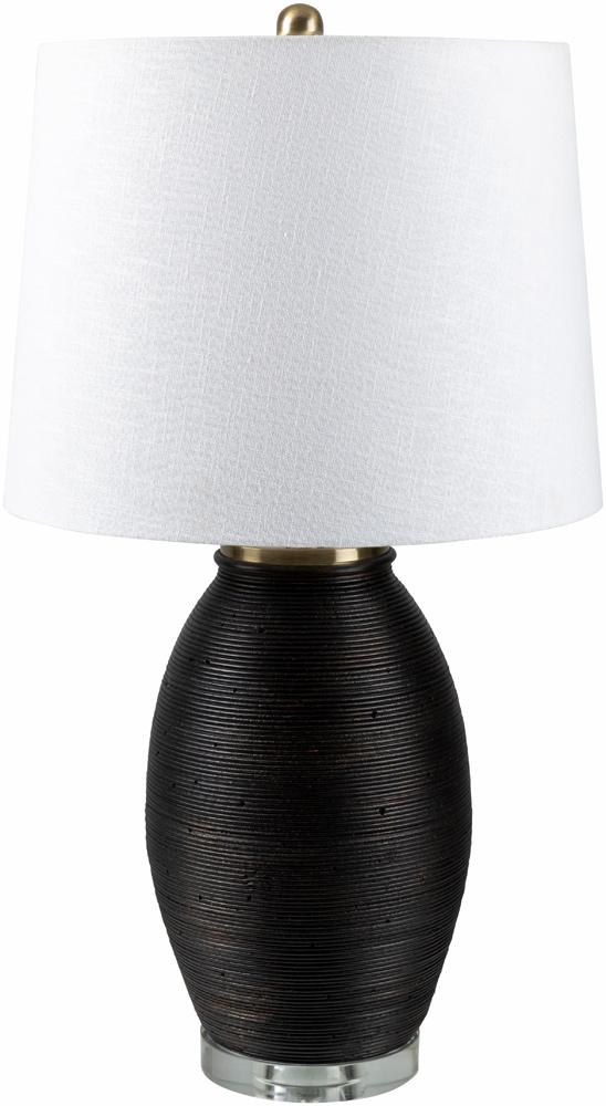 Livabliss - Brillo Accent Table Lamp - Brown - BLO-003 veiw 1