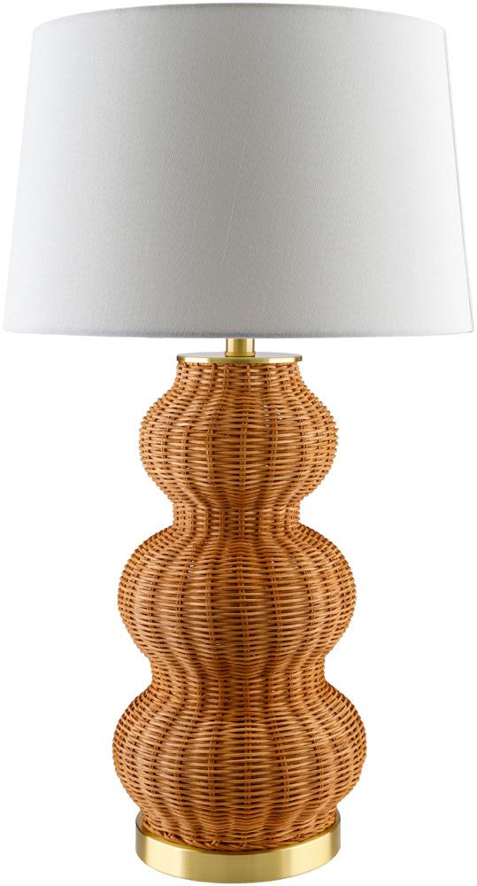 Livabliss - Cazorla Accent Table Lamp - Metallic - Brass - CZL-001 veiw 1