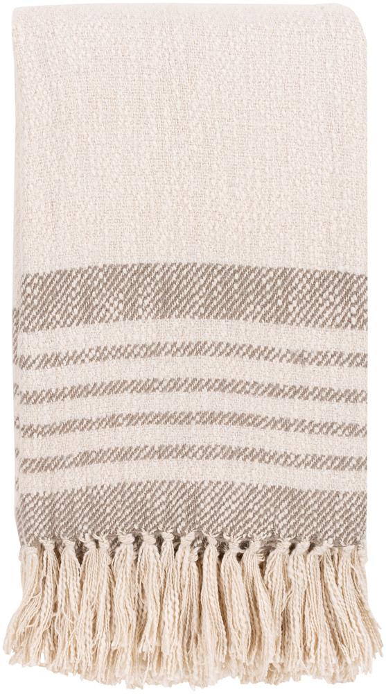 Livabliss - Chamonix Throw - Taupe - CMX1000-5060 veiw 1