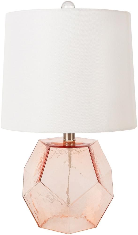 Livabliss - Cirque Accent Table Lamp - Pink - CRQ-001 veiw 1