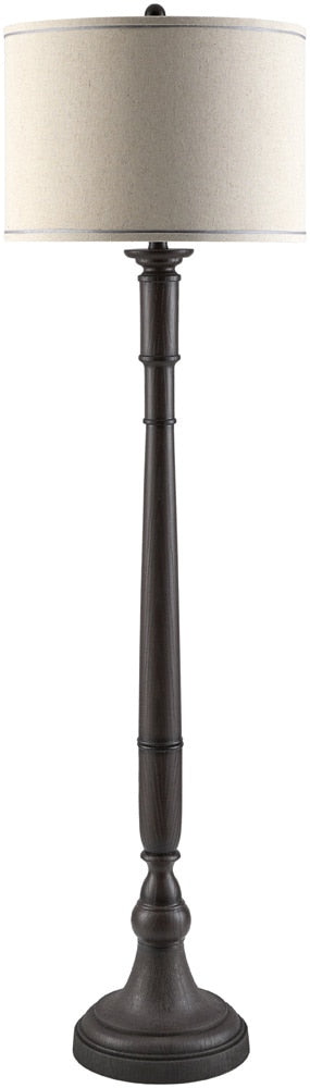 Livabliss - Cory Accent Floor Lamp - Brown - CRY-002 veiw 1