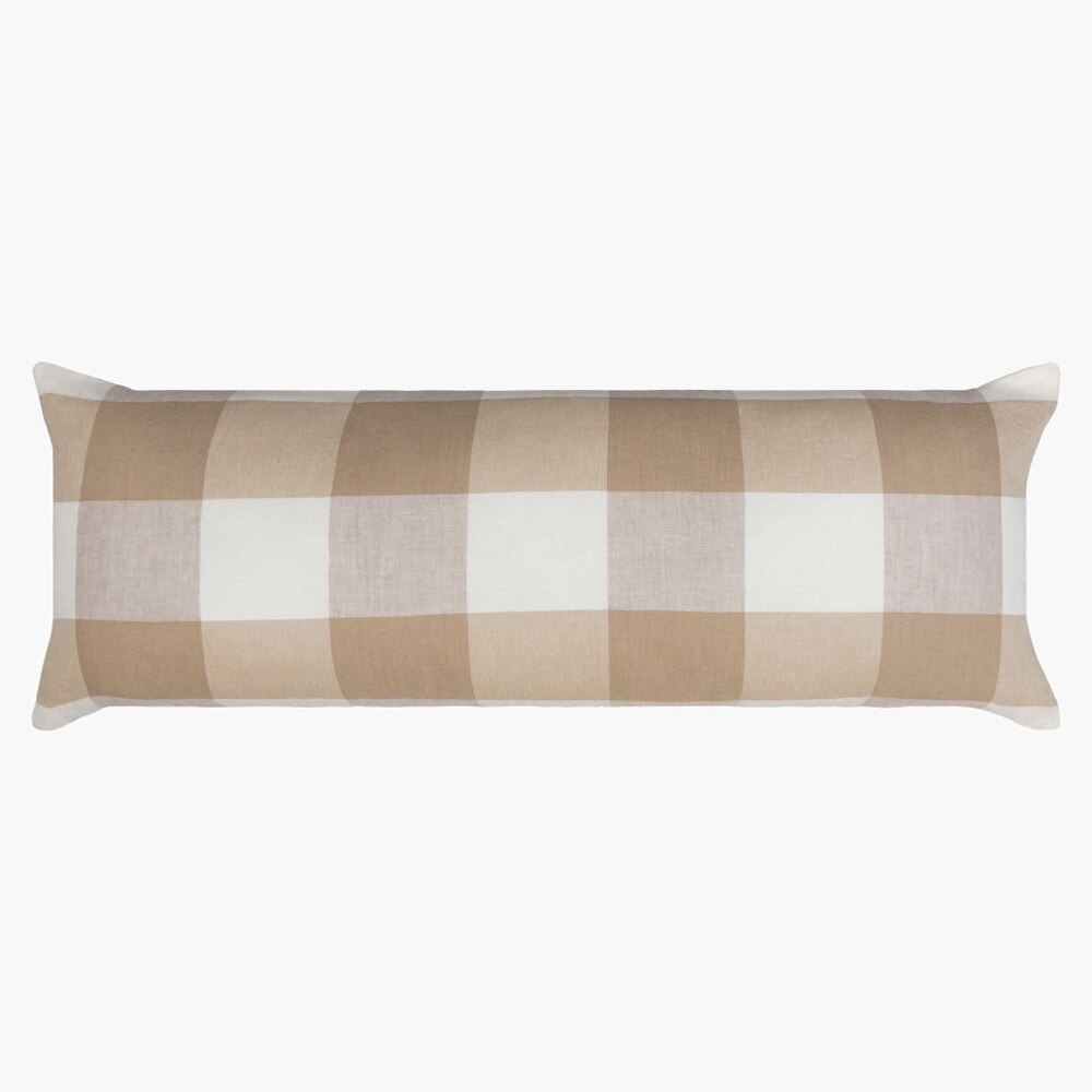 Livabliss - Dakota 14inLx36inW Lumbar Pillow - DOK001-1436_CLOSEOUT veiw 1