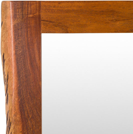 Livabliss - Edge Accent Mirror - Brown - DGE100-2436 veiw 2