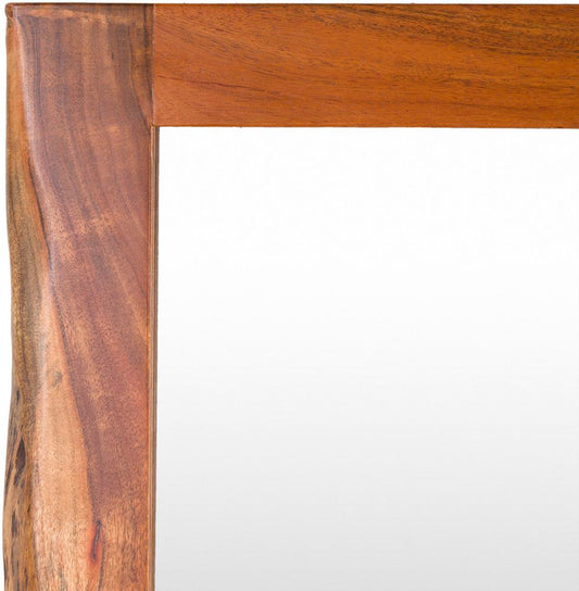 Livabliss - Edge Accent Mirror - Brown - DGE101-2448 veiw 2