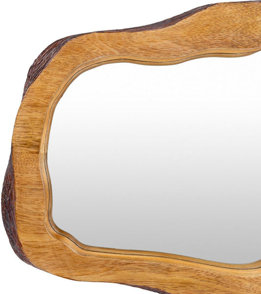 Livabliss - Edge Accent Mirror - Brown - DGE103-1220 veiw 2