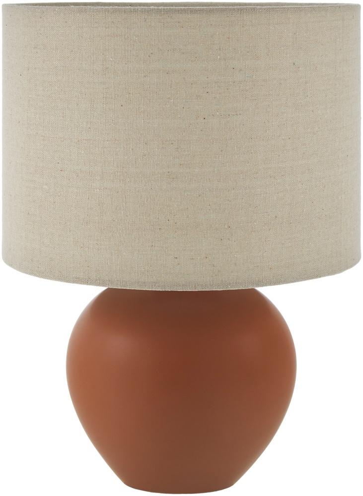 Livabliss - Elio Accent Table Lamp - Brick - ELI-020 veiw 1