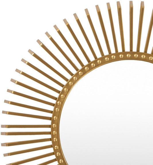 Livabliss - Errol Accent Mirror - Gold - ERR001-402 veiw 2