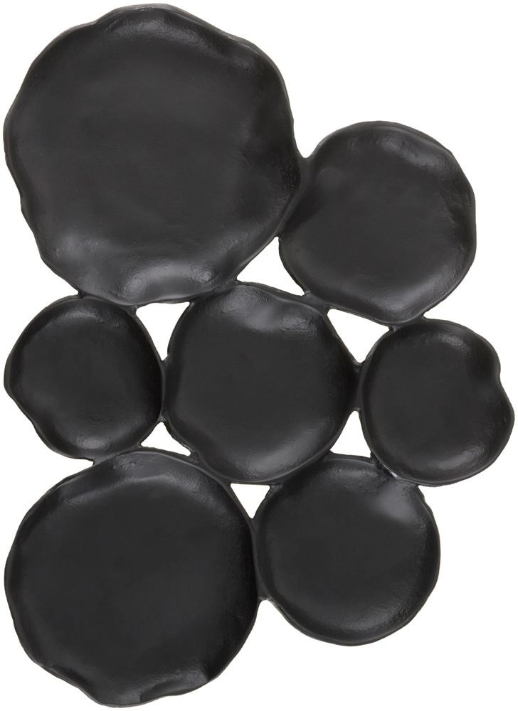Livabliss - Ersa Wall Sculpture - Black - ERSA009-15201 veiw 1