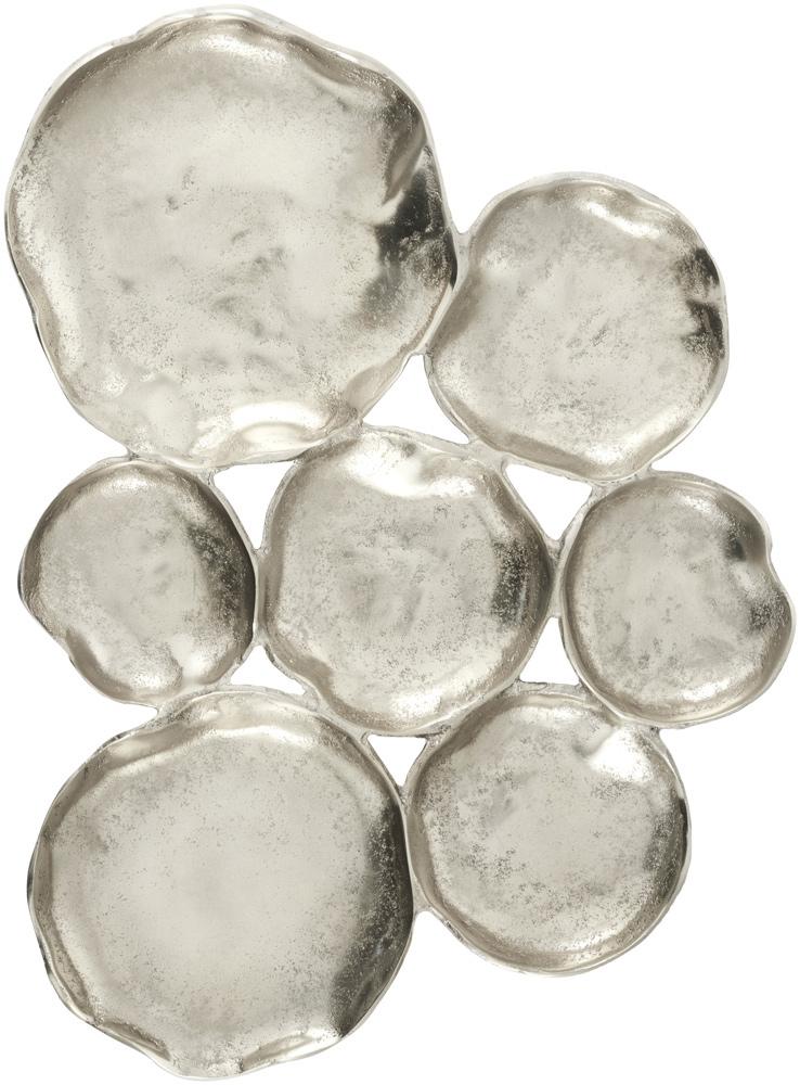 Livabliss - Ersa Wall Sculpture - Metallic - Nickel - ERSA007-15201 veiw 1