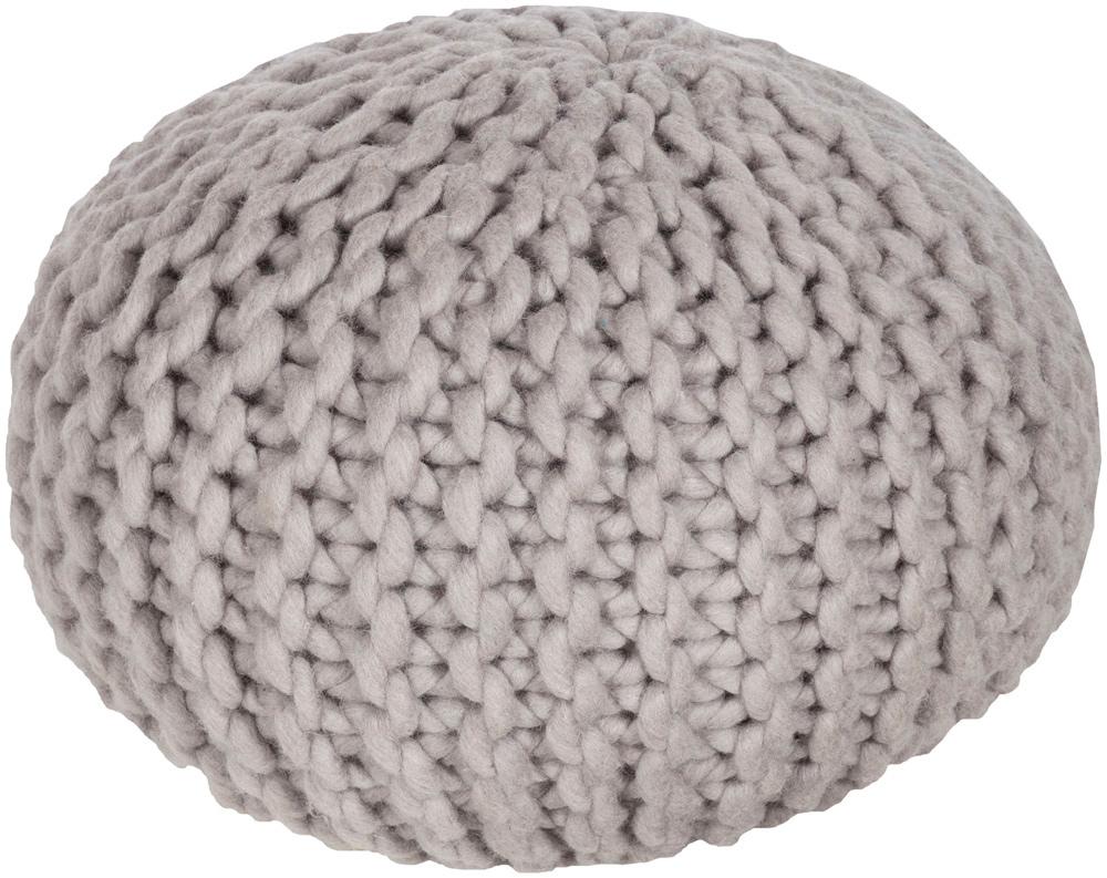 Livabliss - Fargo Pouf - Gray - FGPF-007 veiw 1