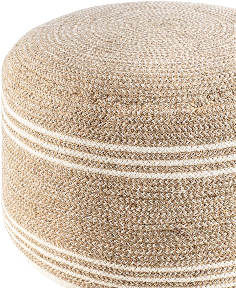 Livabliss - Frankfurt Pouf - Ash - FFPF001-141818 veiw 2
