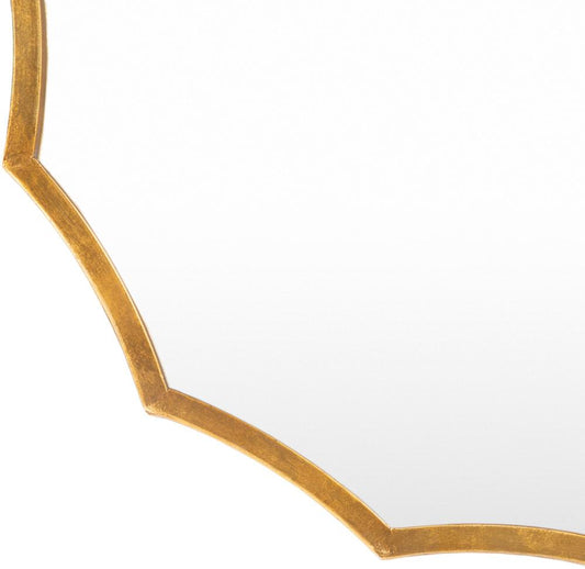 Livabliss - Gia Accent Mirror - Gold - GIA001-3030 veiw 2