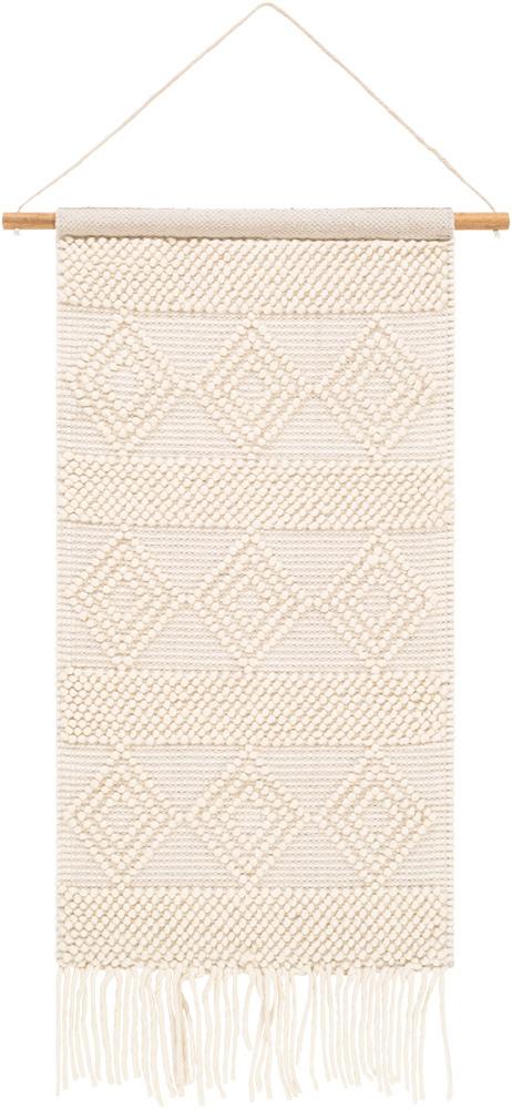 Livabliss - Hygge Wall Hanging - White - HYG1002-2244 veiw 1
