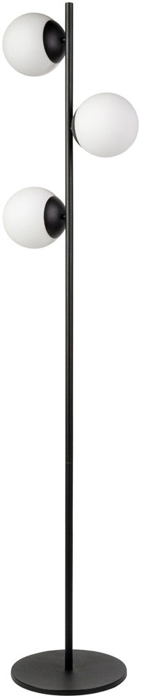 Livabliss - Jacoby Accent Floor Lamp - Black - JBY-004 veiw 1