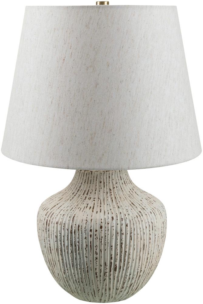 Livabliss - Judarn Accent Table Lamp - White - JDR-002 veiw 1