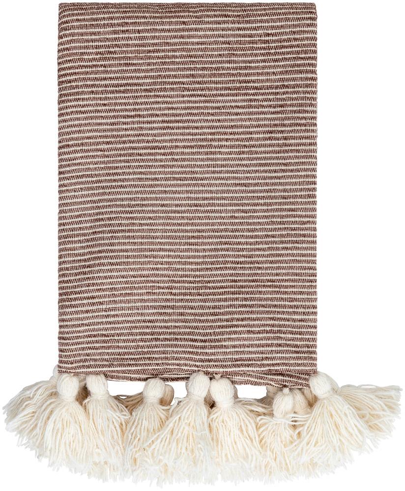 Livabliss - Kapri Throw - Dark Brown - BOKI1002-5060