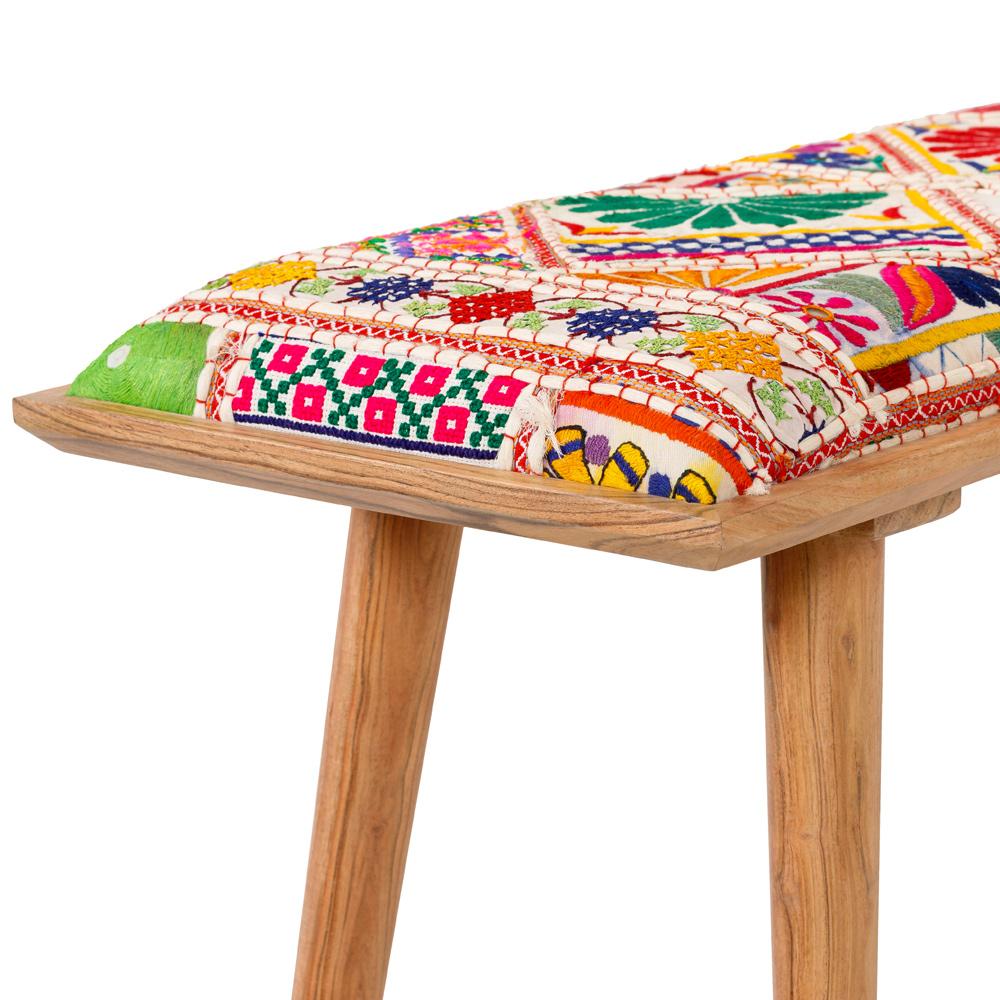 Livabliss - Karma Bench - Cream - KMA-001 veiw 2