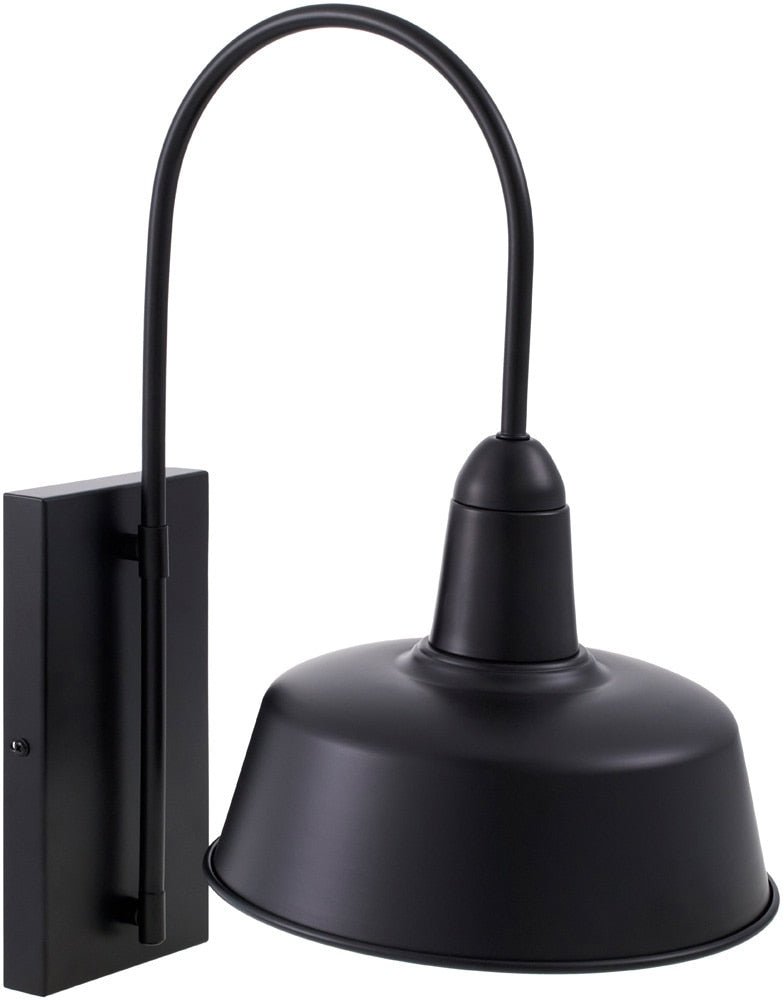 Livabliss - Lemaster Wall Sconce - Black - LMT-001 veiw 1
