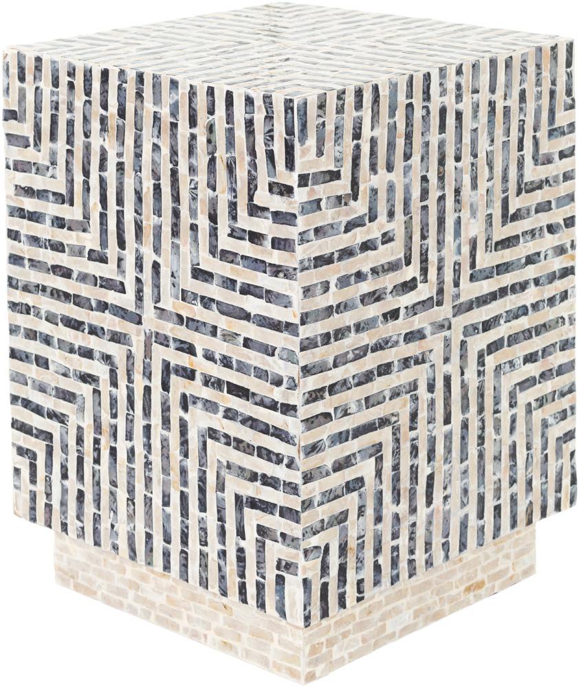 Livabliss - Lharysa End Table - Black - LYH-002 veiw 1