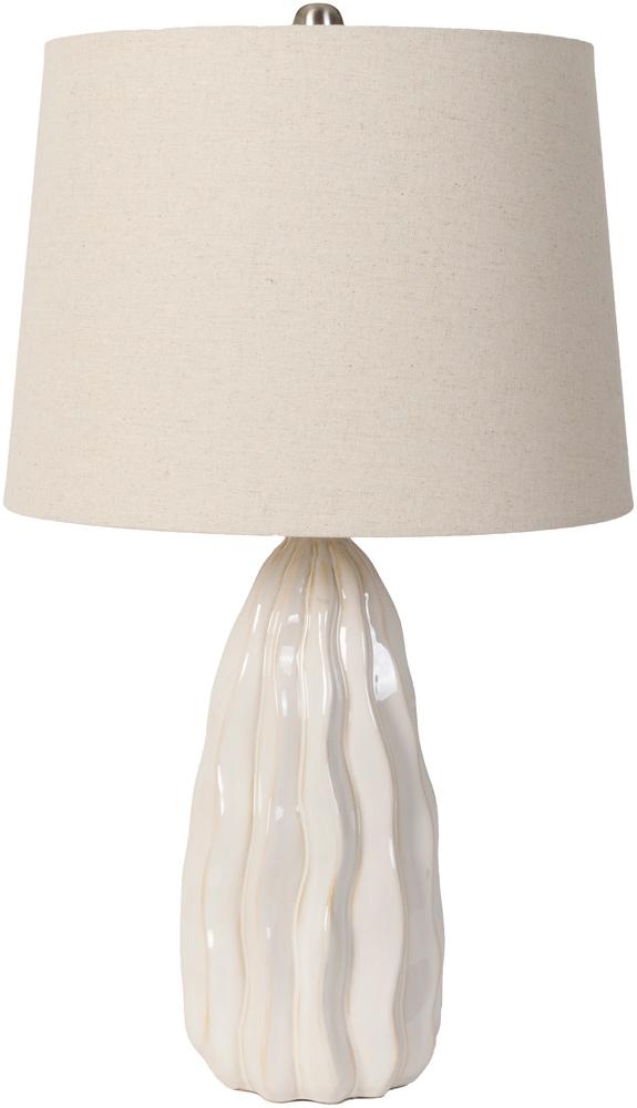 Livabliss - Liza Accent Table Lamp - White - LZA-001 veiw 1