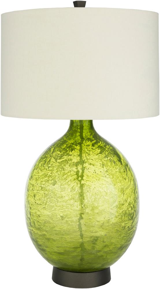 Livabliss - Lulu Accent Table Lamp - Grass Green - Black - LUL-002 veiw 1