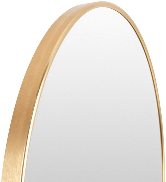 Livabliss - Maayan Accent Mirror - Gold - NMA002-3624 veiw 2