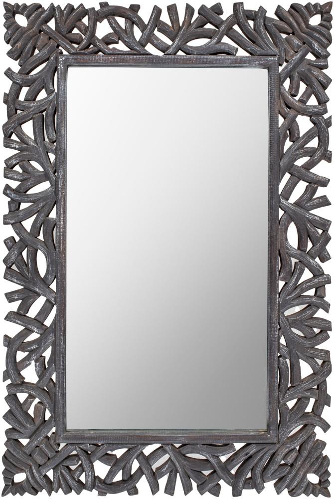 Livabliss - Manasquan Accent Mirror - Black - MQA001-4530 veiw 1
