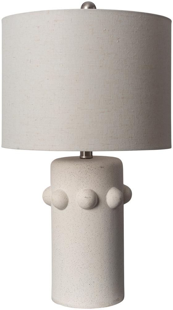 Livabliss - Massimo Accent Table Lamp - Cream - MSM-001 veiw 1