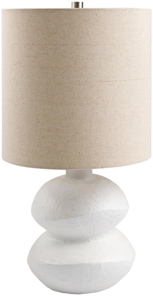 Livabliss - Mauna Accent Table Lamp - White - MNA-004 veiw 1