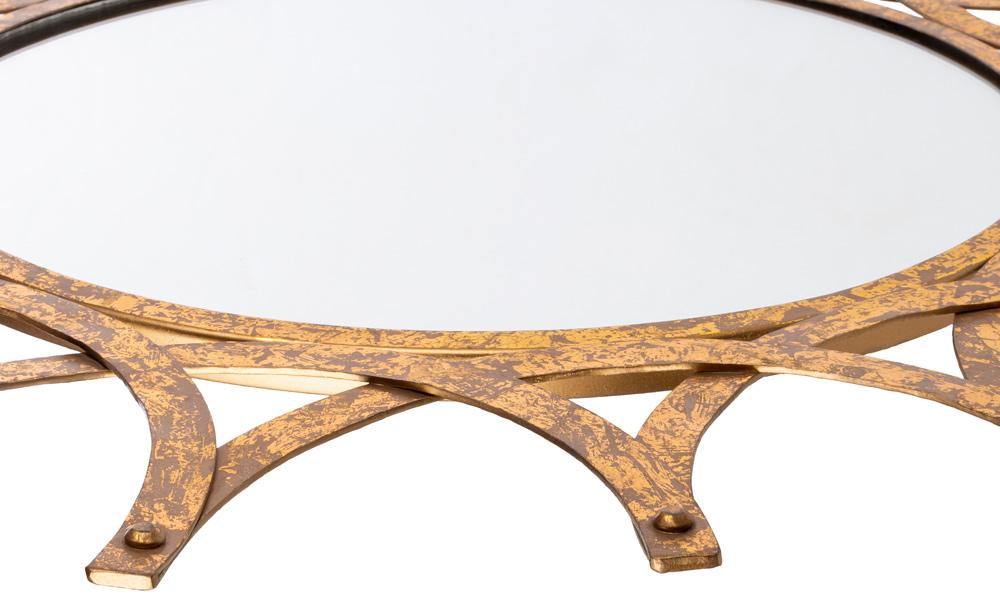 Livabliss - Mestia Accent Mirror - Gold - MES001-3030_CLOSEOUT veiw 2