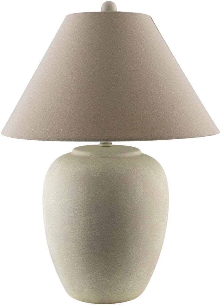 Livabliss - Mijas Accent Table Lamp - White - MJS-001 veiw 1