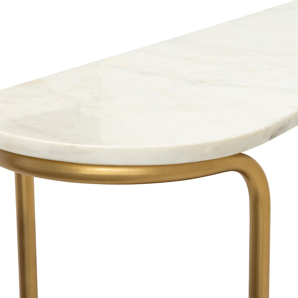 Livabliss - Nicola Console Table - White - NCL-100 veiw 2