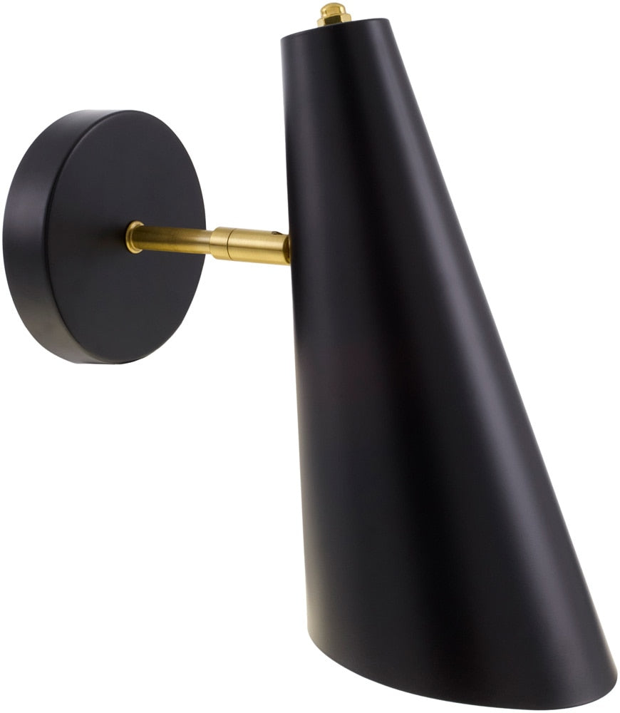 Livabliss - Novalie Wall Sconce - Black - NOV-001 veiw 1
