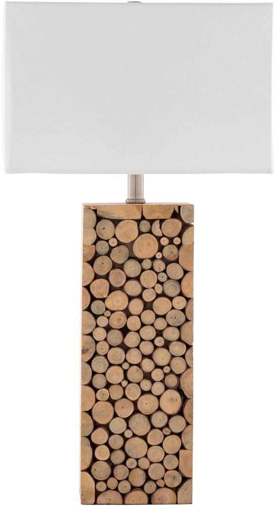 Livabliss - Oaklynn Accent Table Lamp - Brown - OAL-001 veiw 1