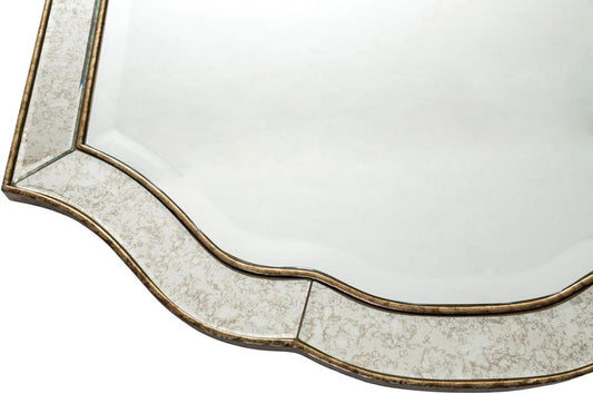 Livabliss - Oleander Accent Mirror - Metallic - Silver - OND-2500 veiw 2