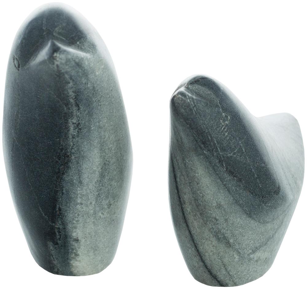 Livabliss - Oriole Decorative Sculpture - Gray - OLE002-SET veiw 2