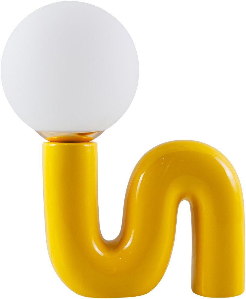 Livabliss - Oyri Accent Table Lamp - Yellow - OYR-001 veiw 1