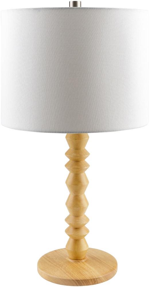 Livabliss - Padauk Accent Table Lamp - Beige - Cream - PDK-001 veiw 1