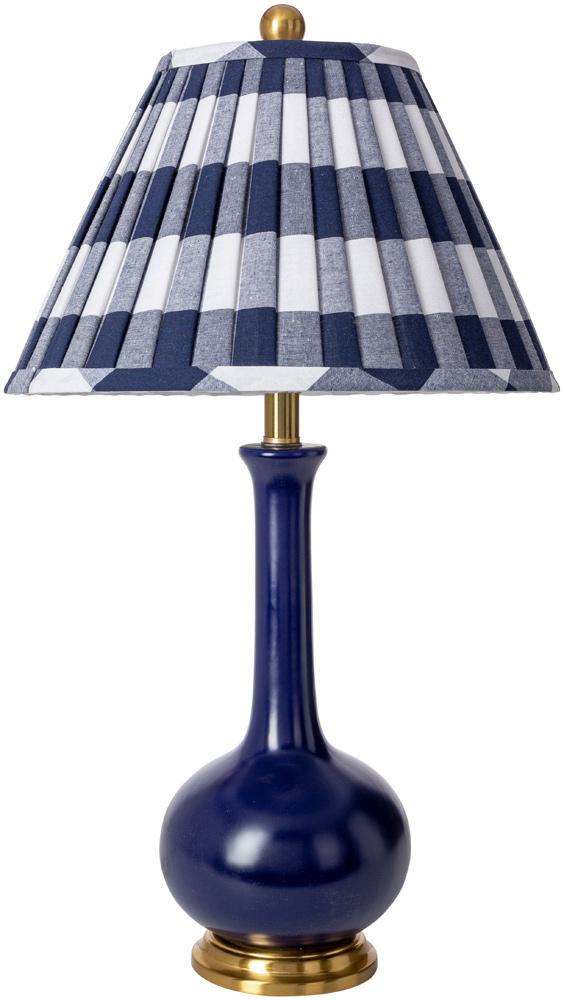 Livabliss - Paityn Accent Table Lamp - Navy - Gold - PYN-001 veiw 1