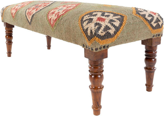 Livabliss - Panja Bench - Sage - PAJ-003 veiw 2