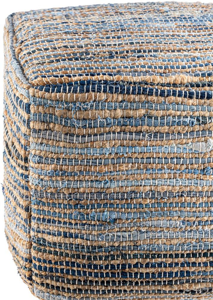 Livabliss - Patrik Pouf - Light Silver - PKPF001-141818 veiw 2