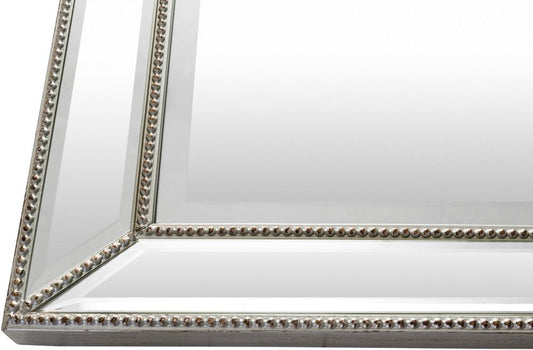 Livabliss - Pemberton Accent Mirror - Metallic - Silver - PBT-1102 veiw 2