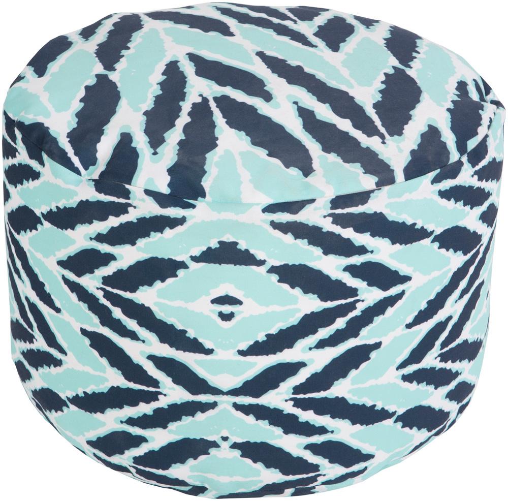 Livabliss - Rain Pouf - Dark Blue - POUF-262 veiw 1
