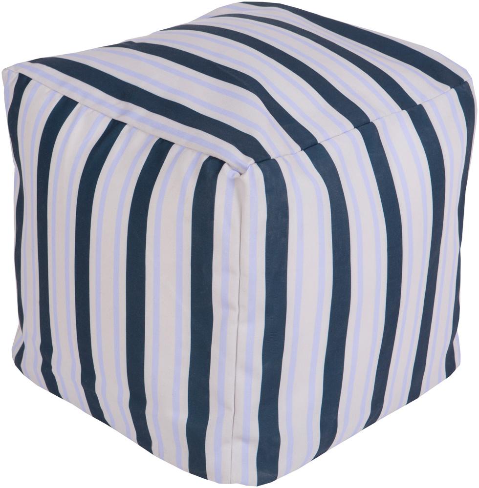 Livabliss - Rain Pouf - Dark Blue - POUF-282 veiw 1